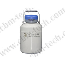 Storage-Type Liquid Nitrogen Tank 2L